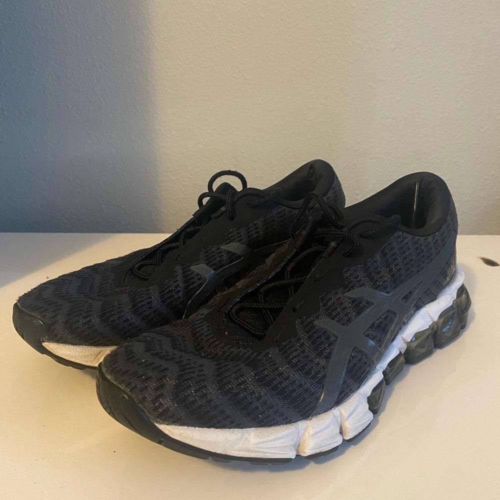 Women’s Asics Gel Quantum 180 Black Grey 7.5